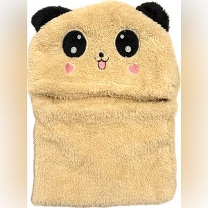 Panda kids balaclava hat